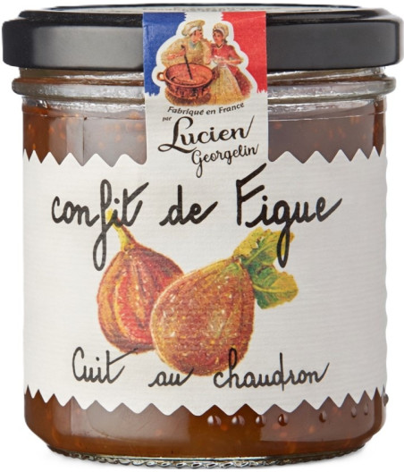 CONFIT DE FIGUES LUCIEN GEORGELIN 150G