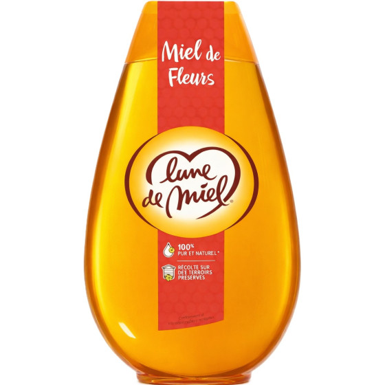 MIEL DE FLEURS LUNE DE MIEL 1KG