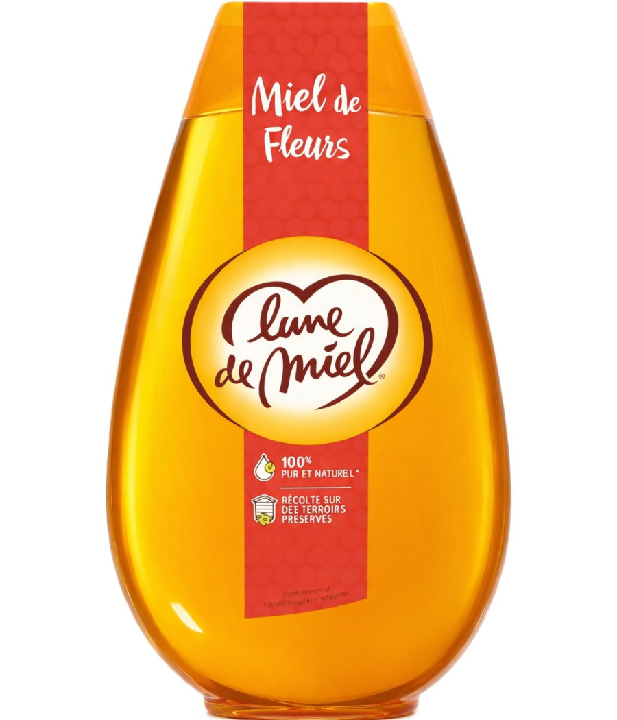MIEL DE FLEURS LUNE DE MIEL 1KG
