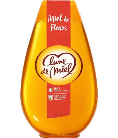 MIEL DE FLEURS LUNE DE MIEL 1KG