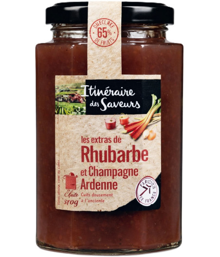 PREPARATION DE RHUBARBE ITINERAIRE DES SAVEURS 315G