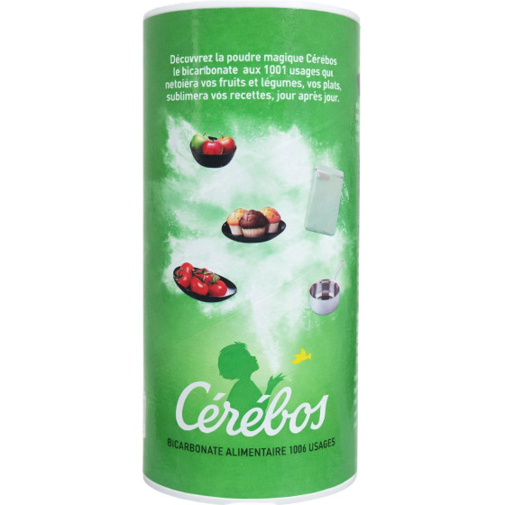 BICARBONATE ALIMENTAIRE CEREBROS 400G