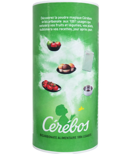 BICARBONATE ALIMENTAIRE CEREBROS 400G
