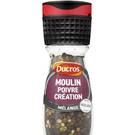 POIVRE CREATION DUCROS 34G