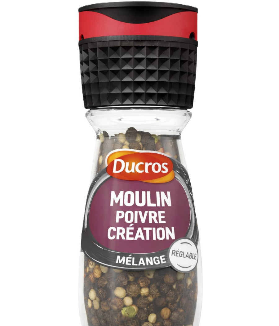 POIVRE CREATION DUCROS 34G