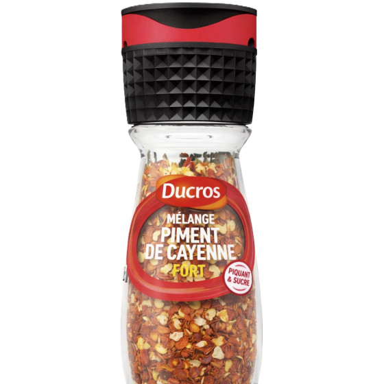 PIMENT DE CAYENNE MELANGE DUCROS 29G