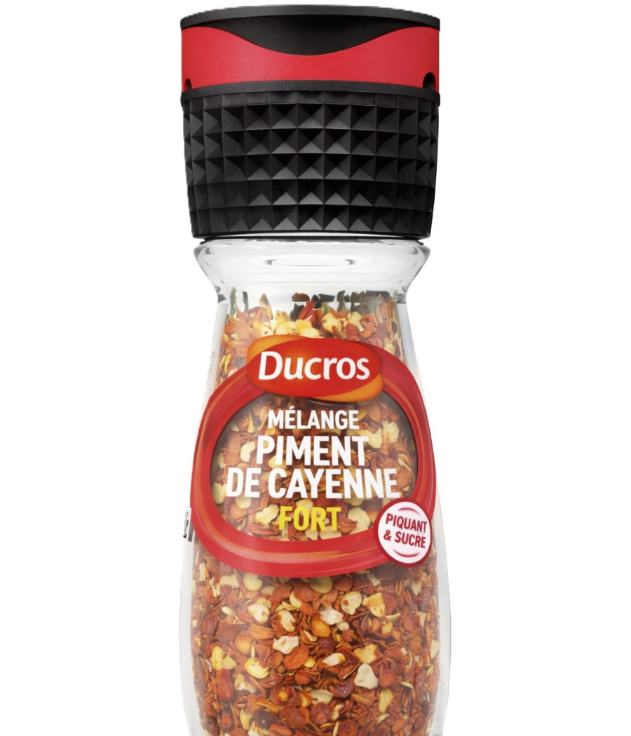 PIMENT DE CAYENNE MELANGE DUCROS 29G