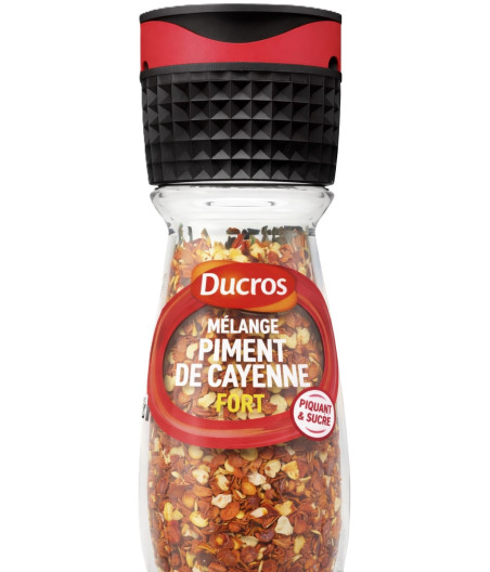 PIMENT DE CAYENNE MELANGE DUCROS 29G