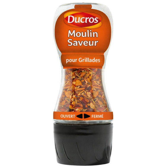 MOULIN POUR GRILLADES DUCROS 17G