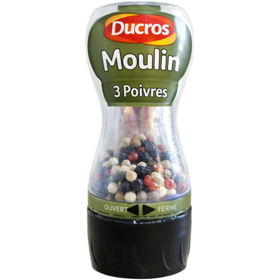 MELANGE 3 POIVRES DUCROS 34G