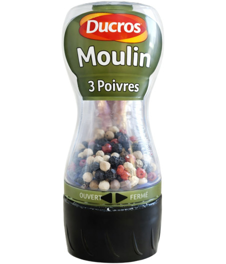 MELANGE 3 POIVRES DUCROS 34G