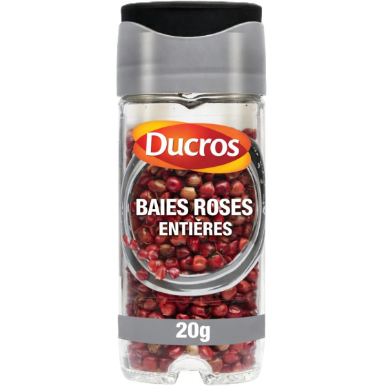 BAIES ROSES DUCROS 20G