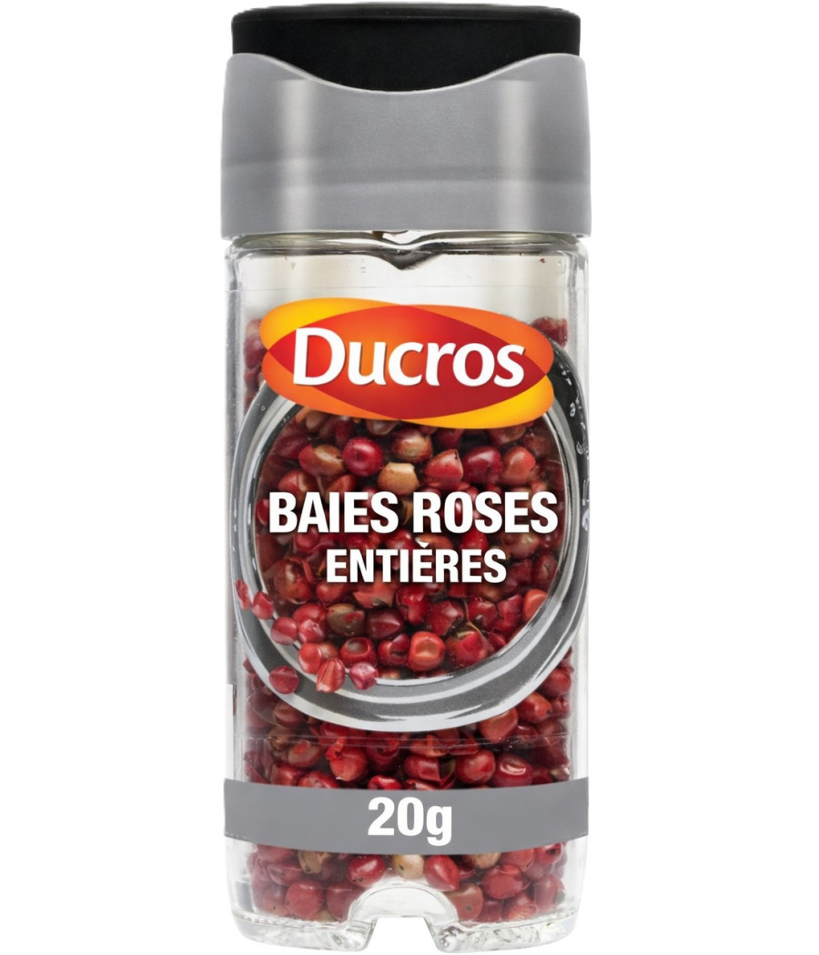 BAIES ROSES DUCROS 20G