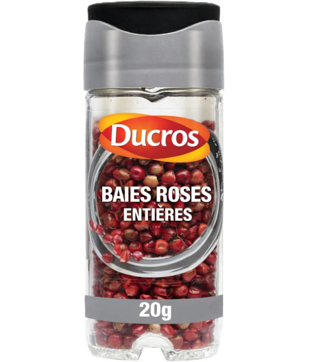 BAIES ROSES DUCROS 20G