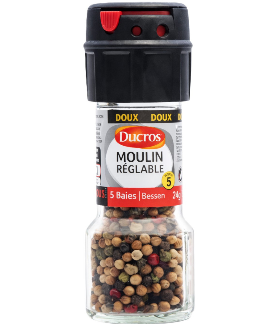 POIVRE DOUX 5 BAIES DUCROS 24G