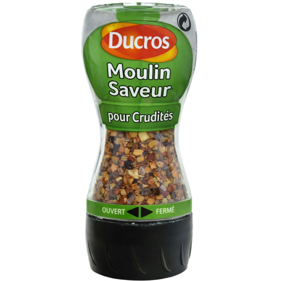 MOULIN SAVEUR POUR CRUDITES DUCROS 35G