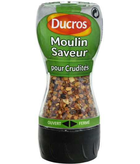 MOULIN SAVEUR POUR CRUDITES DUCROS 35G