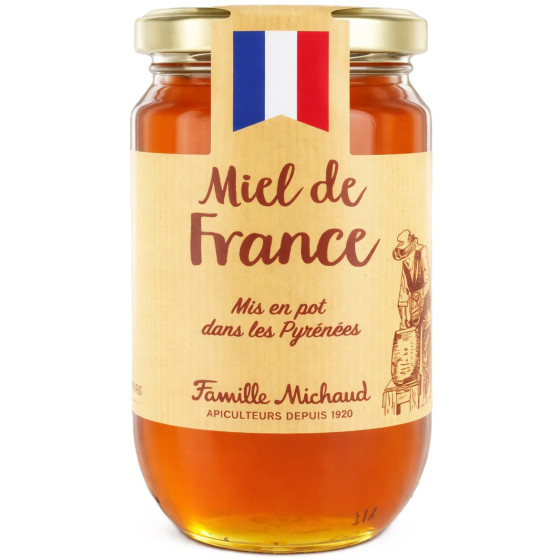 MIEL DE FRANCE FAMILLE MICHAUD 375G