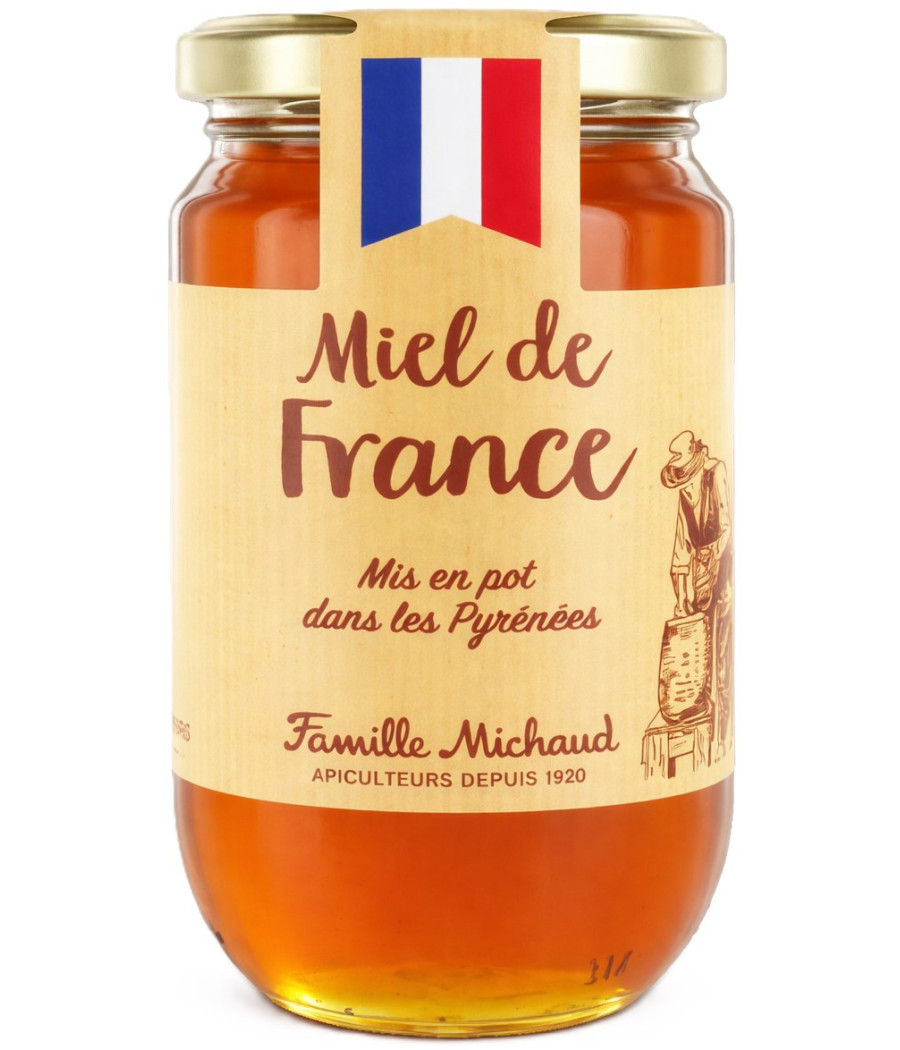MIEL DE FRANCE FAMILLE MICHAUD 375G