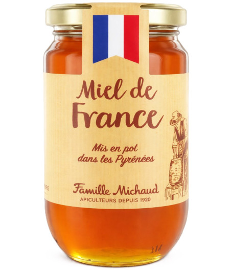 MIEL DE FRANCE FAMILLE MICHAUD 375G