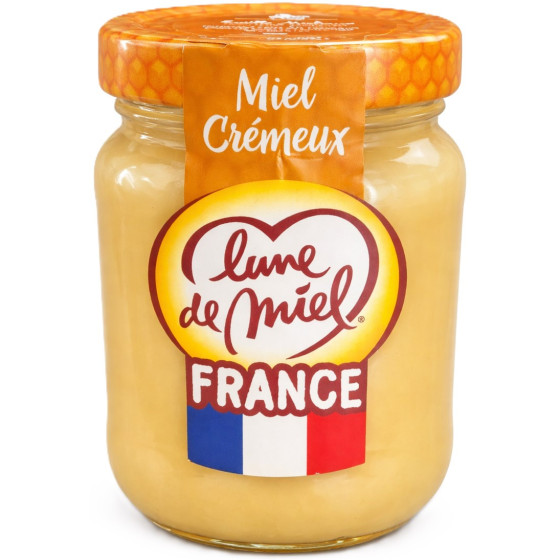 MIEL CREMEUX LUNE DE MIEL 250G