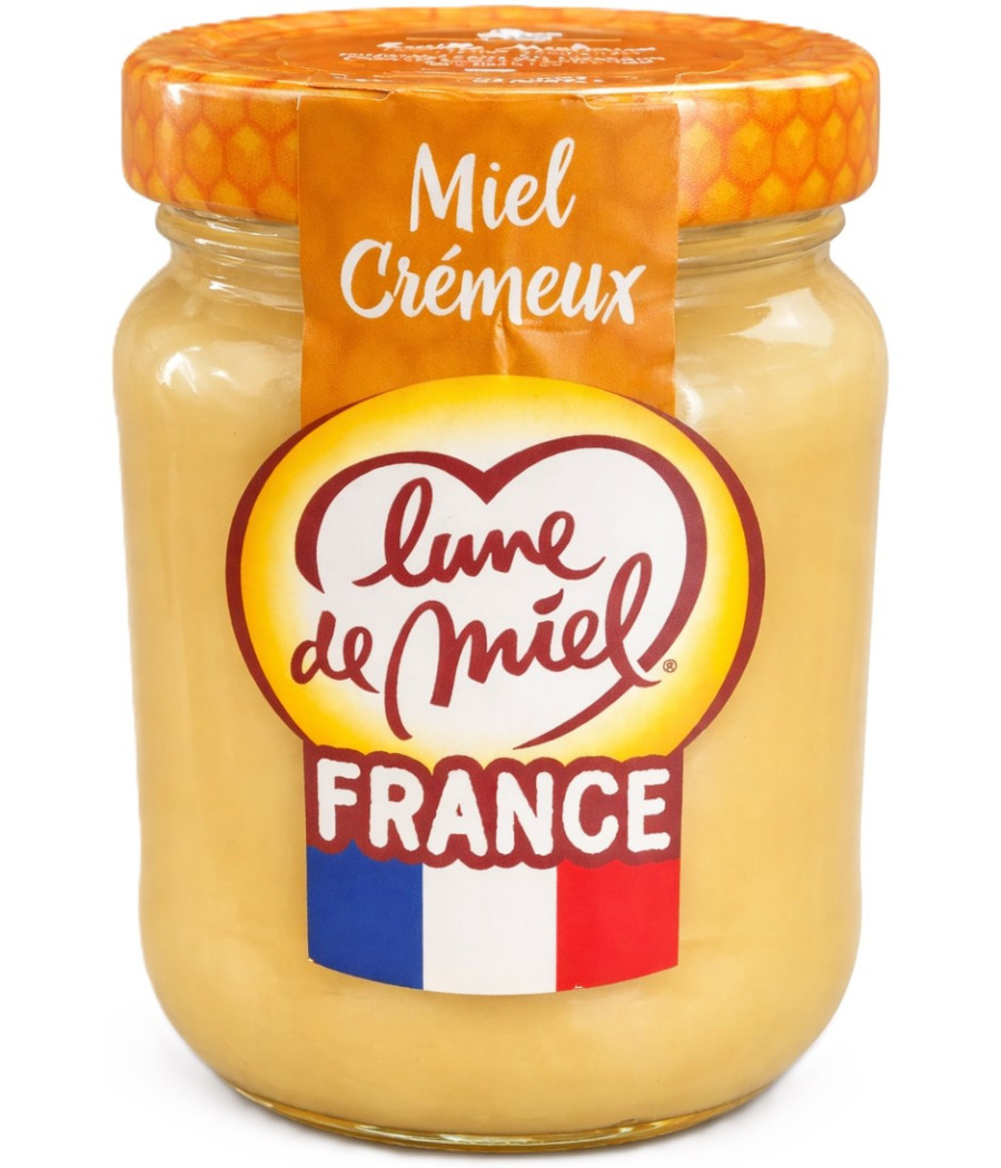 MIEL CREMEUX LUNE DE MIEL 250G