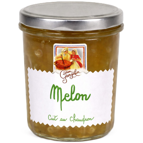 CONFITURE DE MELONS LUCIEN GEORGELIN 320G
