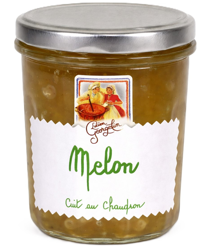 CONFITURE DE MELONS LUCIEN GEORGELIN 320G