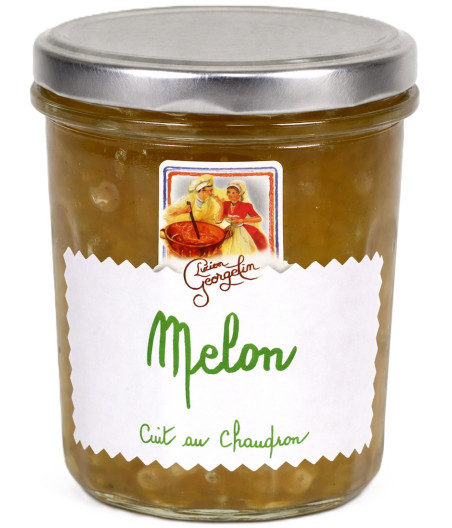 CONFITURE DE MELONS LUCIEN GEORGELIN 320G