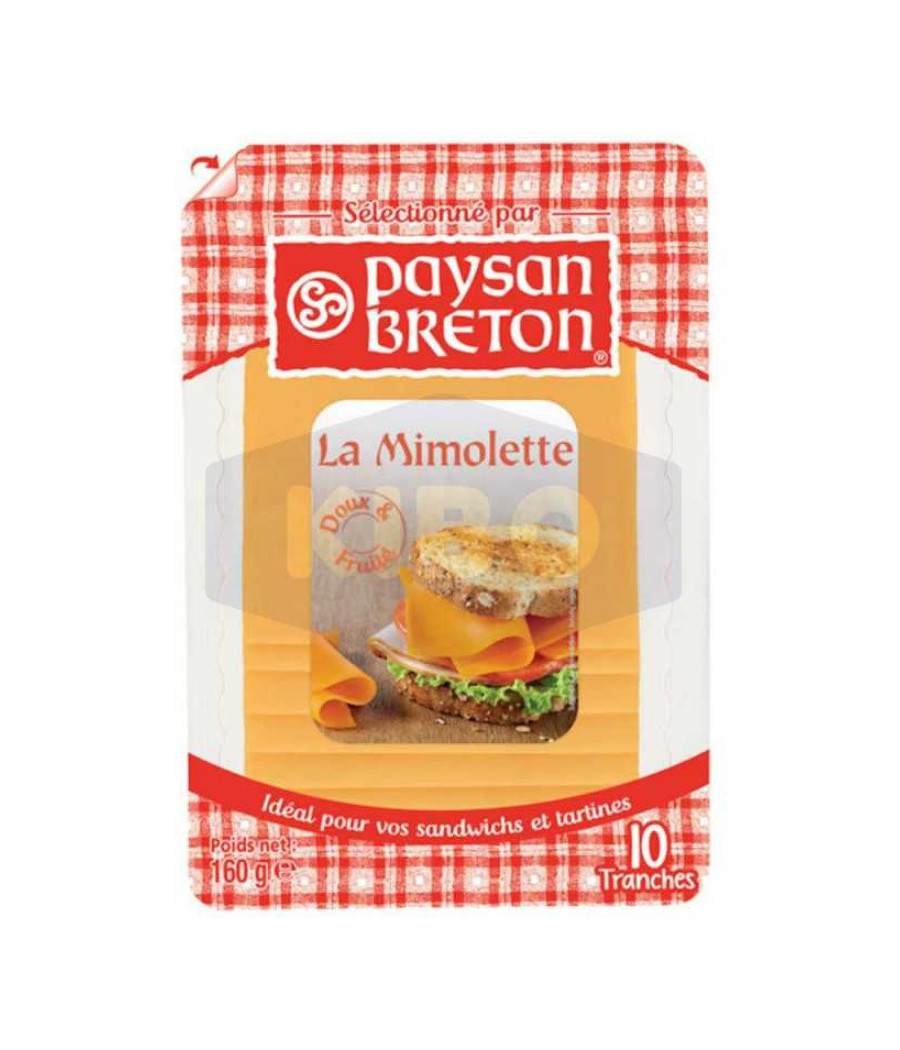 LA MIMOLETTE PAYSAN BRETON 160G