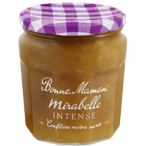CONFITURE MIRABELLE INTENSE BONNE MAMAN 335G