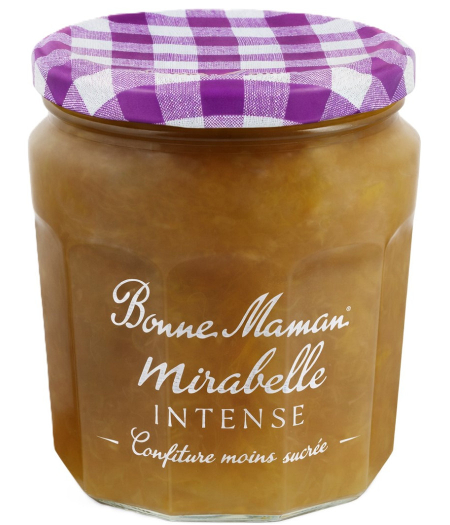 CONFITURE MIRABELLE INTENSE BONNE MAMAN 335G