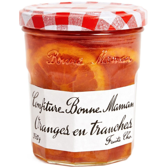 CONFITURE ORANGE EN TRANCHES BONNE MAMAN 370G