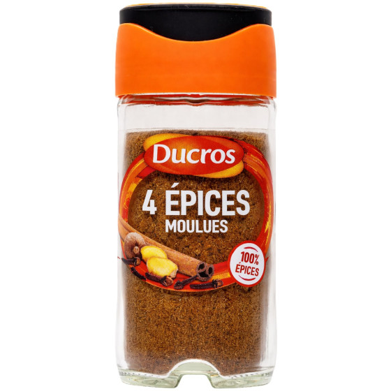 4 EPICES MOULUES DUCROS 37G