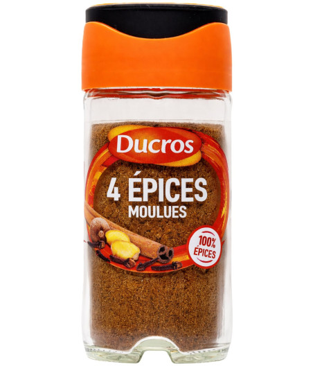 4 EPICES MOULUES DUCROS 37G