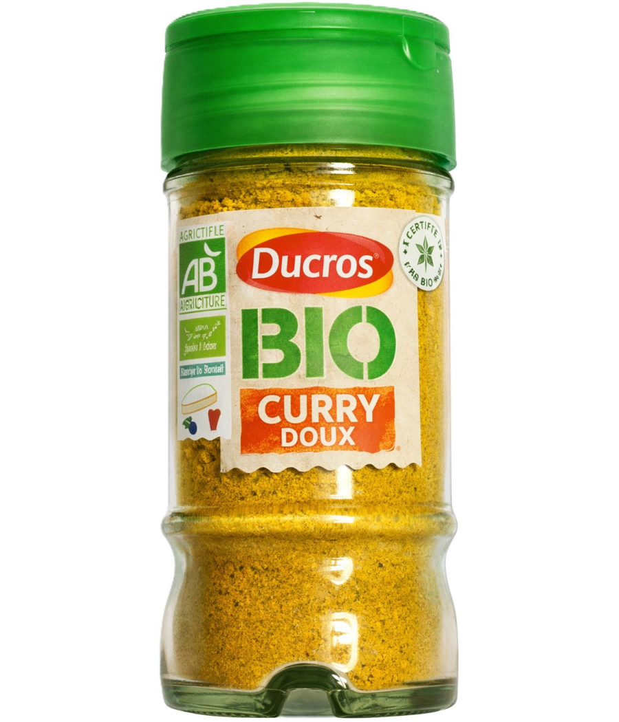CURRY EN POUDRE BIO DUCROS 36G