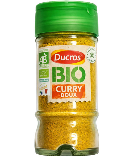 CURRY EN POUDRE BIO DUCROS 36G