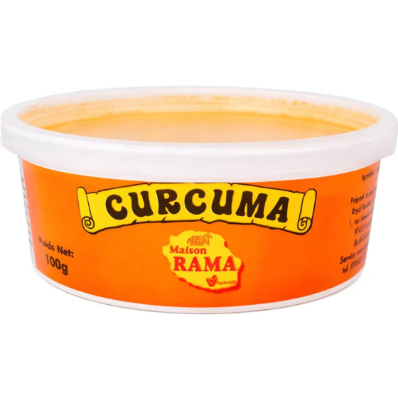 CURCUMA EN POUDRE MAISON RAMA 100G