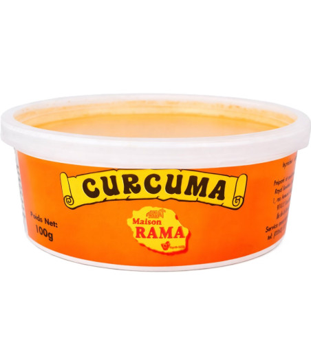 CURCUMA EN POUDRE MAISON RAMA 100G