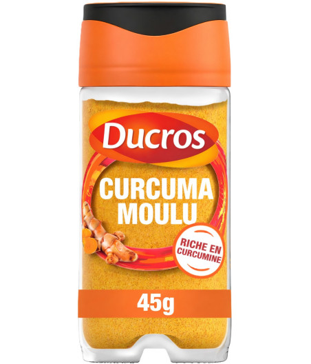 CURCUMA MOULU DUCROS 45G