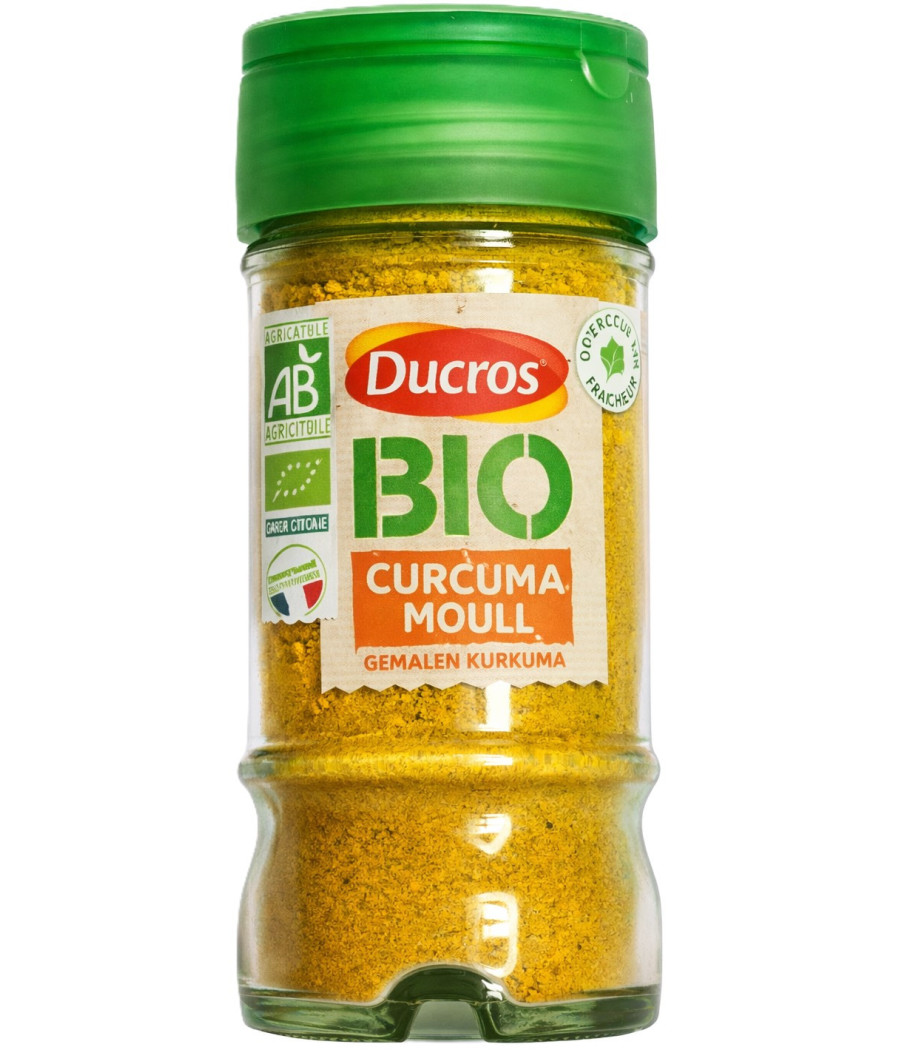 CURCUMA MOULU BIO DUCROS 42G