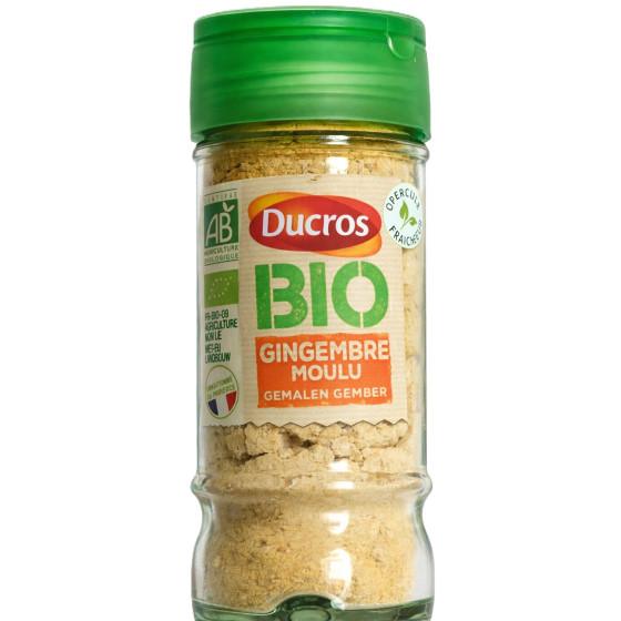 GIMGEMBRE MOULU BIO DUCROS 32G