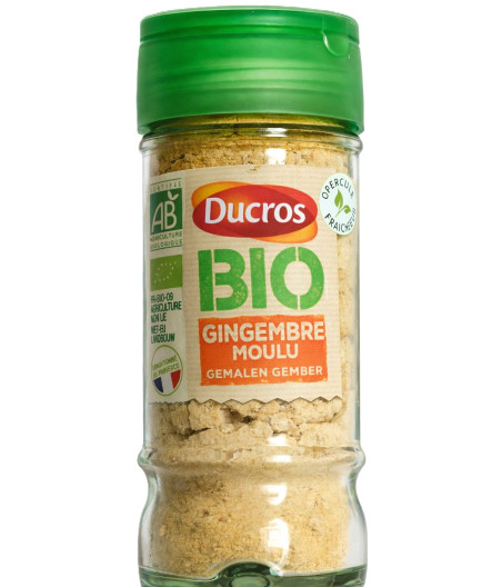 GIMGEMBRE MOULU BIO DUCROS 32G