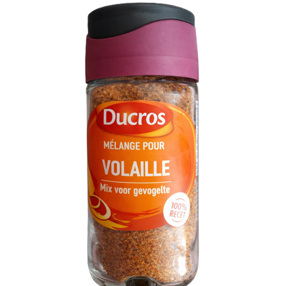 MELANGE D'EPICES POUR VOLAILLE DUCROS 75G