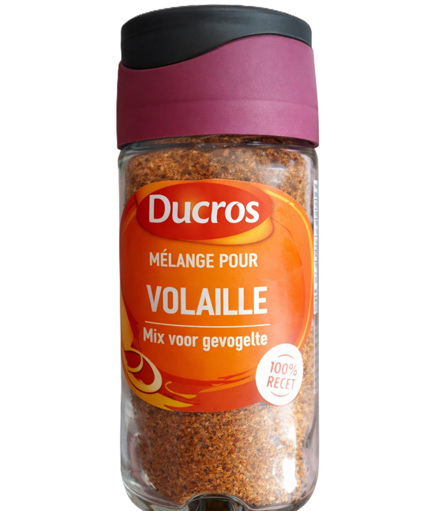 MELANGE D'EPICES POUR VOLAILLE DUCROS 75G