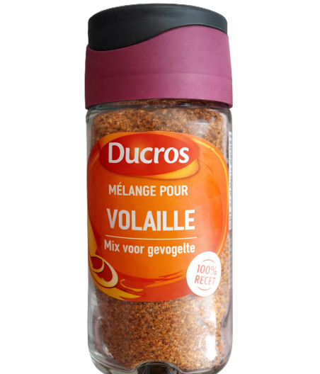 MELANGE D'EPICES POUR VOLAILLE DUCROS 75G