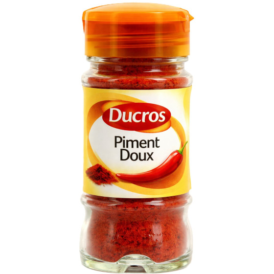PIMENT DOUX MOULU DUCROS 40G