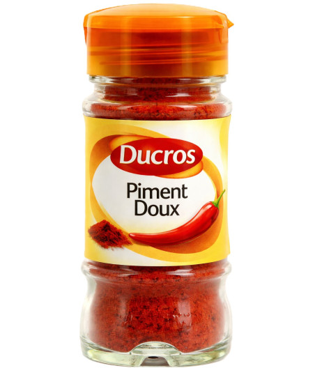 PIMENT DOUX MOULU DUCROS 40G