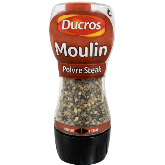 POIVRE STEAK DUCROS 35G