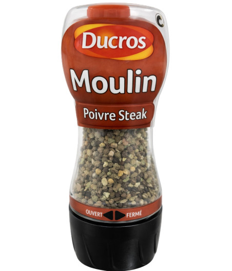 POIVRE STEAK DUCROS 35G